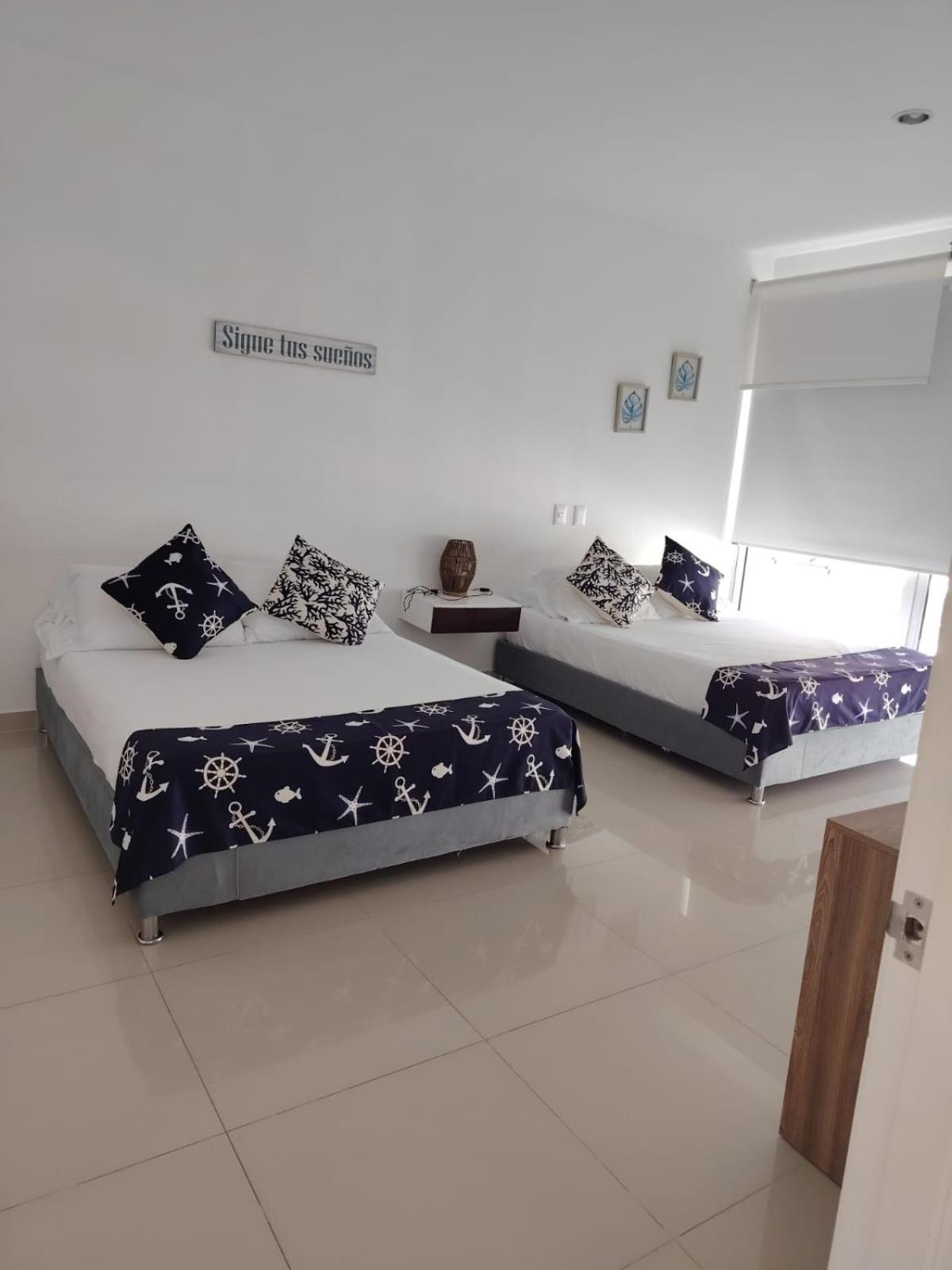 Apartamento Vista Al Mar Morros Ultra Cartagena